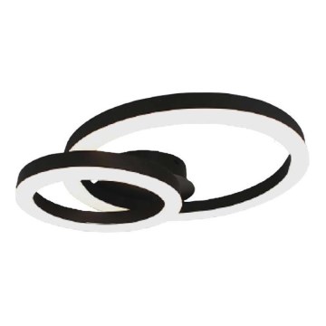 Plafoniera LED LED/20W/230V 3000K nero