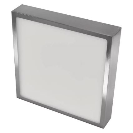 Plafoniera LED NEXXO LED/21W/230 3000/3500/4000K 22,5x22,5 cm cromo