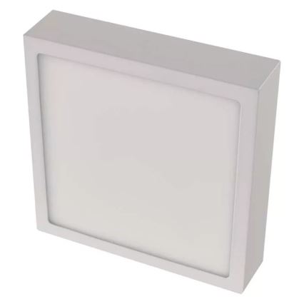 Plafoniera LED NEXXO LED/21W/230V 3000/3500/4000K 22,5x22,5 cm bianca