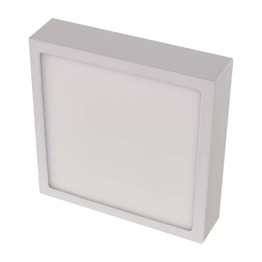 Plafoniera LED NEXXO LED/21W/230V 3000/3500/4000K 22,5x22,5 cm bianca