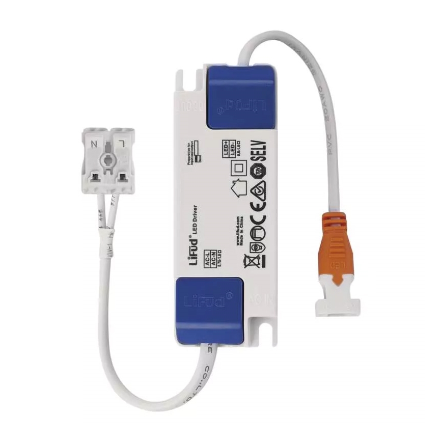 Plafoniera LED NEXXO LED/21W/230V 3000/3500/4000K d. 22,5 cm bianco