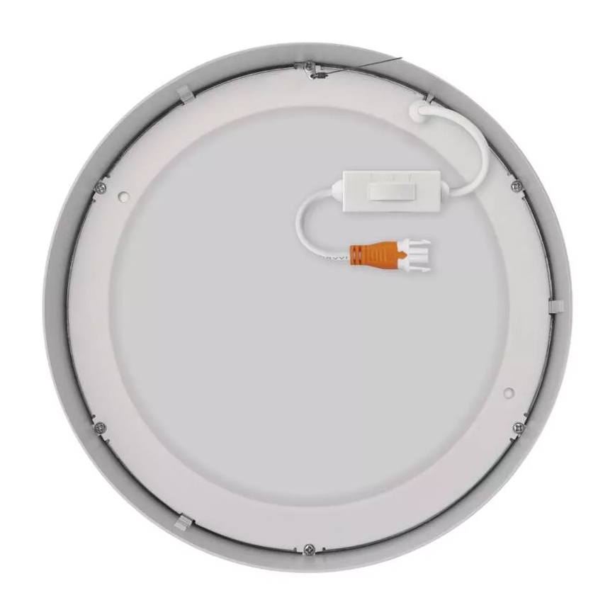 Plafoniera LED NEXXO LED/21W/230V 3000/3500/4000K d. 22,5 cm bianco