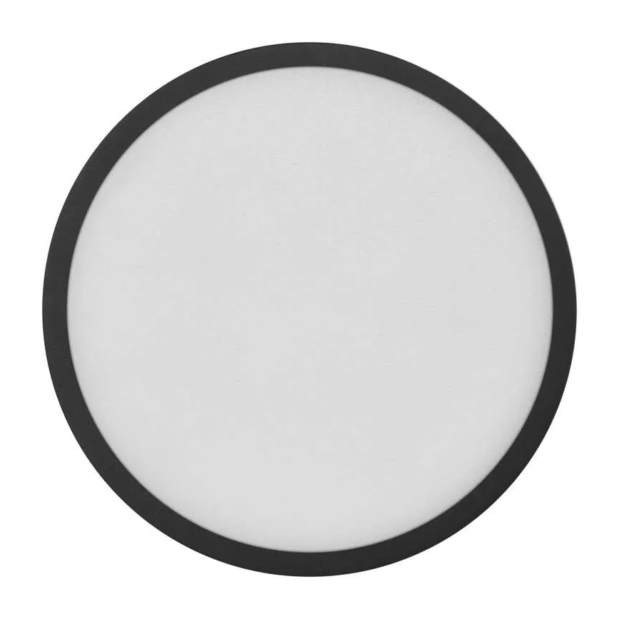 Plafoniera LED NEXXO LED/21W/230V 3000/3500/4000K d. 22,5 cm nero