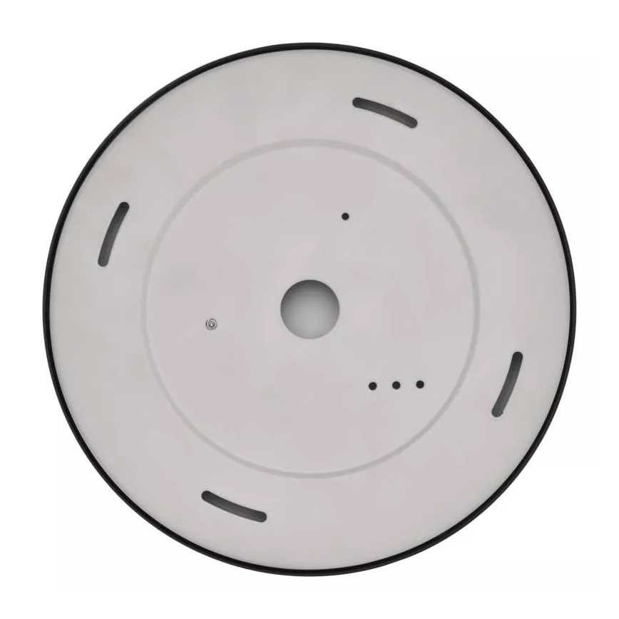 Plafoniera LED NEXXO LED/21W/230V 3000/3500/4000K d. 22,5 cm nero