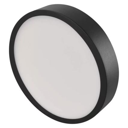 Plafoniera LED NEXXO LED/21W/230V 3000/3500/4000K d. 22,5 cm nero