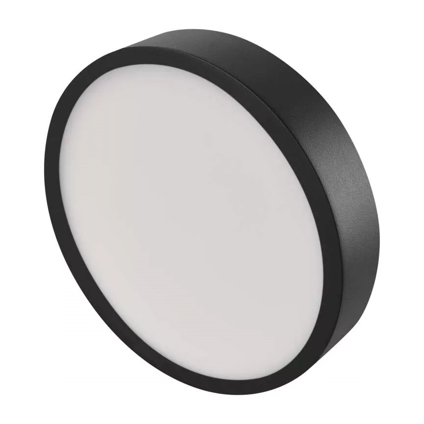Plafoniera LED NEXXO LED/21W/230V 3000/3500/4000K d. 22,5 cm nero