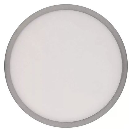 Plafoniera LED NEXXO LED/21W/230V 3000/3500/4000K diametro 22,5 cm cromo lucido