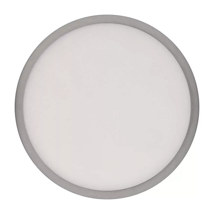 Plafoniera LED NEXXO LED/21W/230V 3000/3500/4000K diametro 22,5 cm cromo lucido