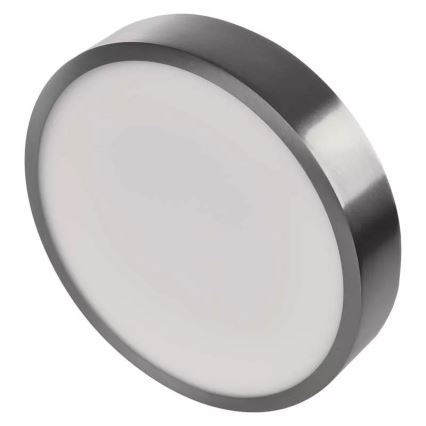 Plafoniera LED NEXXO LED/21W/230V 3000/3500/4000K diametro 22,5 cm cromo lucido