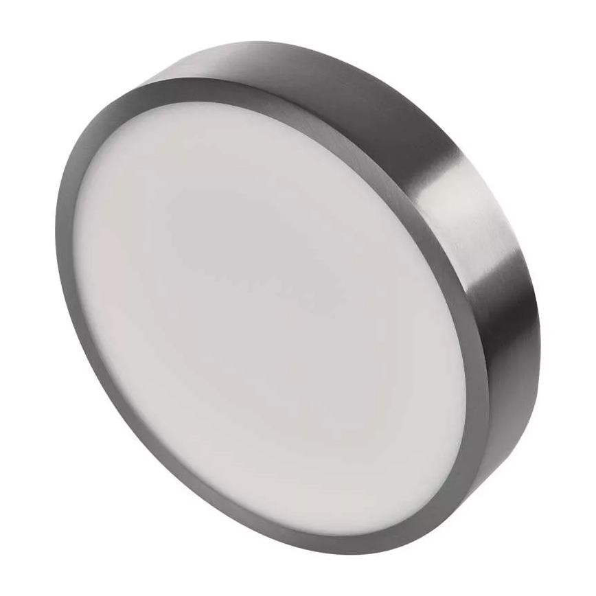 Plafoniera LED NEXXO LED/21W/230V 3000/3500/4000K diametro 22,5 cm cromo lucido