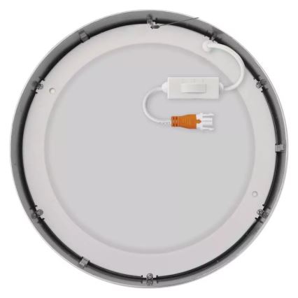 Plafoniera LED NEXXO LED/21W/230V 3000/3500/4000K diametro 22,5 cm cromo lucido