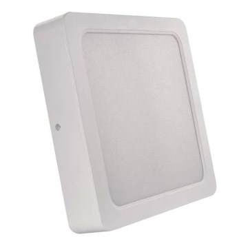 Plafoniera LED LED/24W/230V 22x22 cm bianco