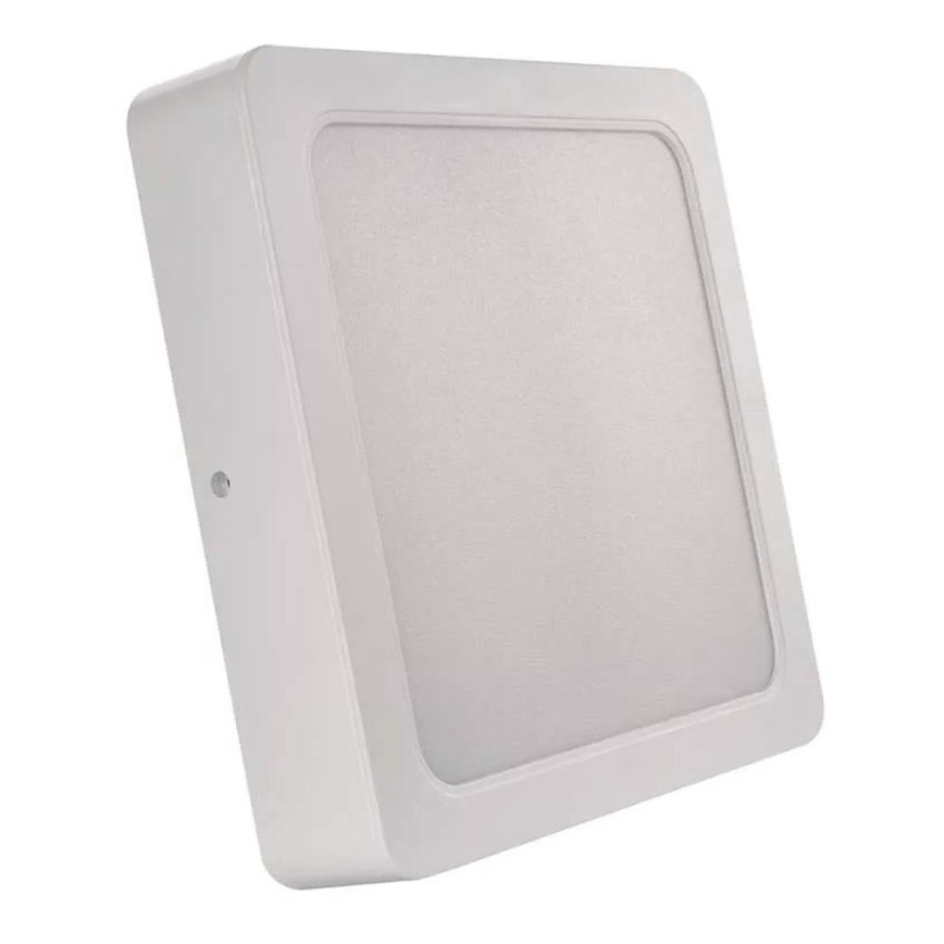Plafoniera LED LED/24W/230V 22x22 cm bianco