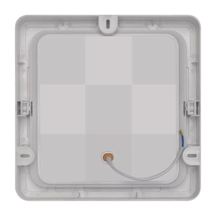 Plafoniera LED LED/24W/230V 22x22 cm bianco