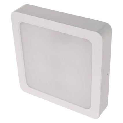 Plafoniera LED LED/24W/230V 22x22 cm bianco