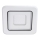 Plafoniera LED LED/24W/230V 3000-6000K 20x20 cm bianco