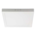 Plafoniera LED LED/24W/230V 3000K 28,7x28,7 cm bianco