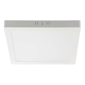Plafoniera LED LED/24W/230V 3000K 28,7x28,7 cm bianco