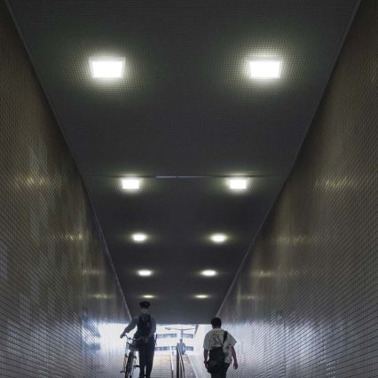 Plafoniera LED LED/24W/230V 3000K 28,7x28,7 cm bianco