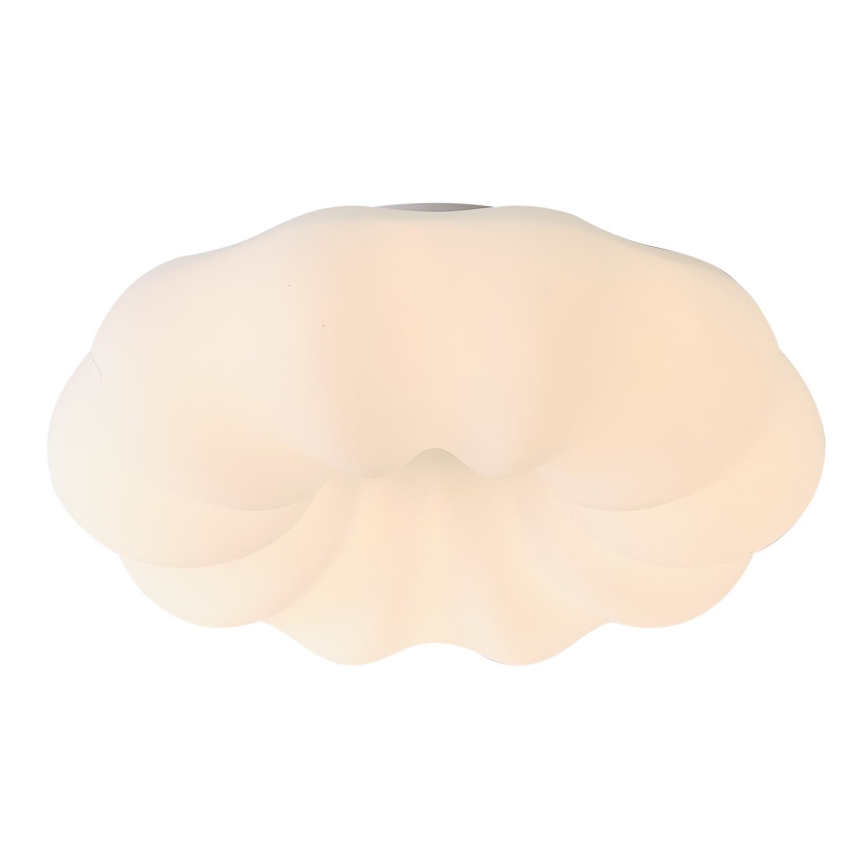 Plafoniera LED LED/24W/230V 3000K nero diametro 43 cm