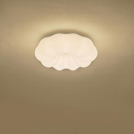 Plafoniera LED LED/24W/230V 3000K nero diametro 43 cm