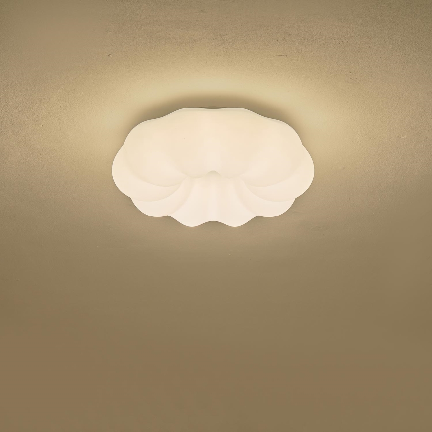 Plafoniera LED LED/24W/230V 3000K nero diametro 43 cm