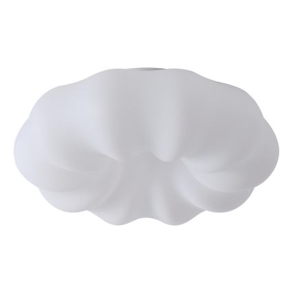 Plafoniera LED LED/24W/230V 3000K nero diametro 43 cm
