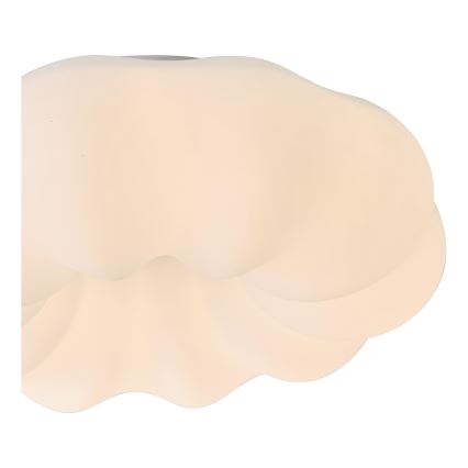 Plafoniera LED LED/24W/230V 3000K nero diametro 43 cm