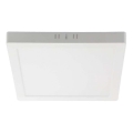 Plafoniera LED LED/24W/230V 4000K 28,7x28,7 cm bianco
