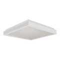 Plafoniera LED LED/24W/230V 4000K 45x45 cm bianco