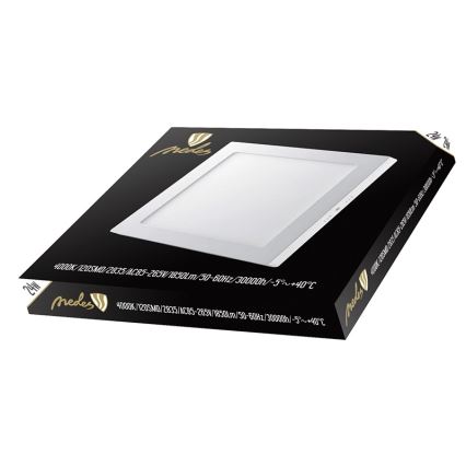 Nedes LPL425 - Lampada LED da incasso LED/24W/230V 4000K