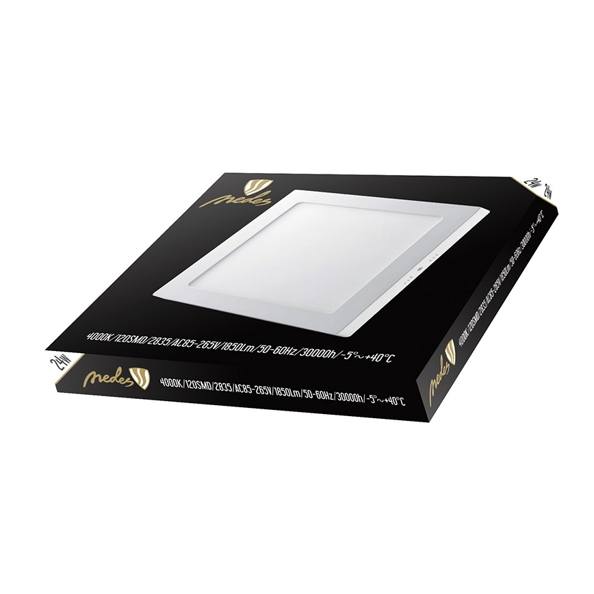 Nedes LPL425 - Lampada LED da incasso LED/24W/230V 4000K