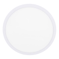 Plafoniera LED LED/24W/230V 4200K diametro 28,5 cm bianco
