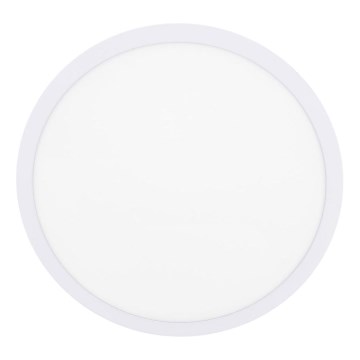 Plafoniera LED LED/24W/230V 4200K diametro 28,5 cm bianco