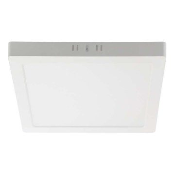 Plafoniera LED LED/24W/230V 6500K 28,7x28,7 cm bianco