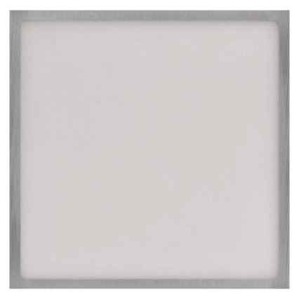 Plafoniera LED NEXXO LED/28,5W/230V 3000/3500/4000K 30x30 cm cromo opaco