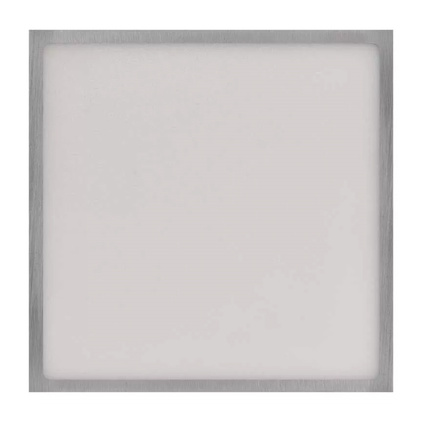 Plafoniera LED NEXXO LED/28,5W/230V 3000/3500/4000K 30x30 cm cromo opaco
