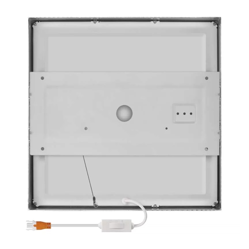 Plafoniera LED NEXXO LED/28,5W/230V 3000/3500/4000K 30x30 cm cromo opaco