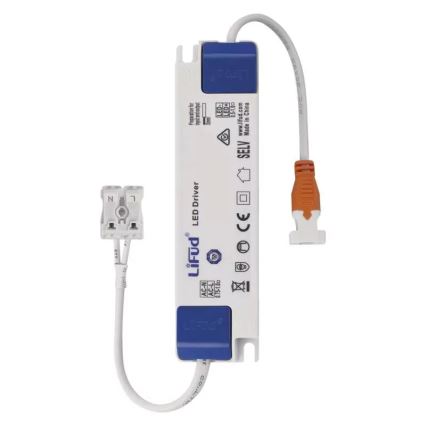 Plafoniera LED NEXXO LED/28,5W/230V 3000/3500/4000K 30x30 cm cromo opaco
