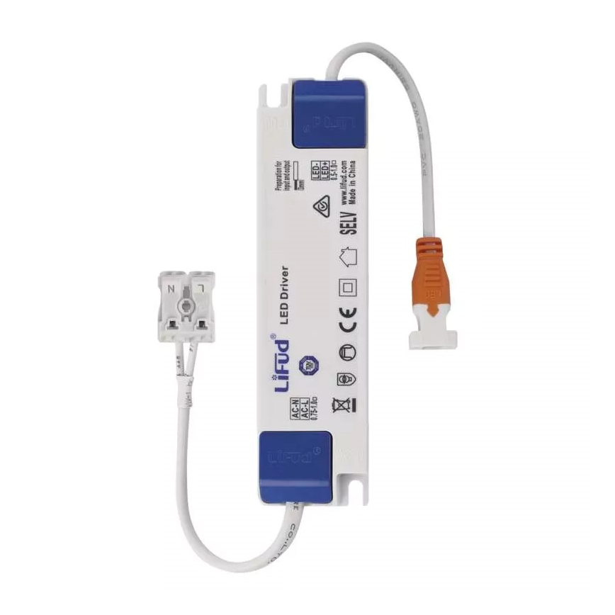Plafoniera LED NEXXO LED/28,5W/230V 3000/3500/4000K 30x30 cm cromo opaco