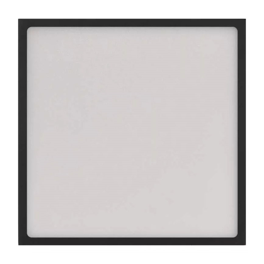 Plafoniera LED NEXXO LED/28,5W/230V 3000/3500/4000K 30x30 cm nera