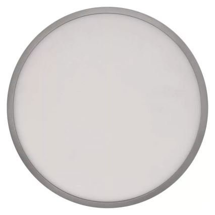 Plafoniera LED NEXXO LED/28,5W/230V 3000/3500/4000K diametro 30 cm cromo lucido