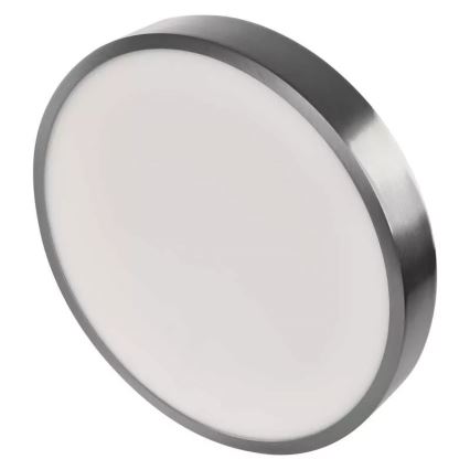 Plafoniera LED NEXXO LED/28,5W/230V 3000/3500/4000K diametro 30 cm cromo lucido