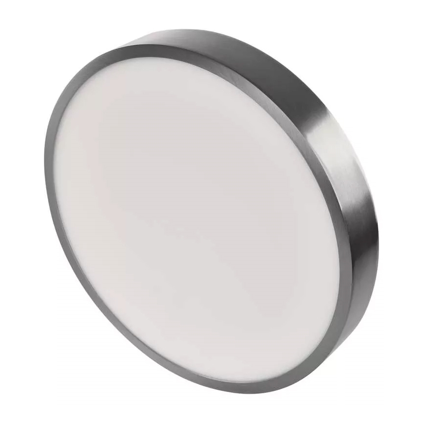 Plafoniera LED NEXXO LED/28,5W/230V 3000/3500/4000K diametro 30 cm cromo lucido