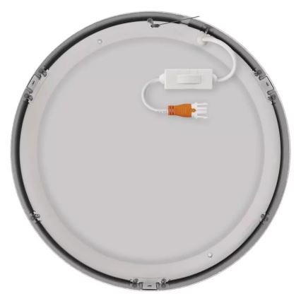 Plafoniera LED NEXXO LED/28,5W/230V 3000/3500/4000K diametro 30 cm cromo lucido