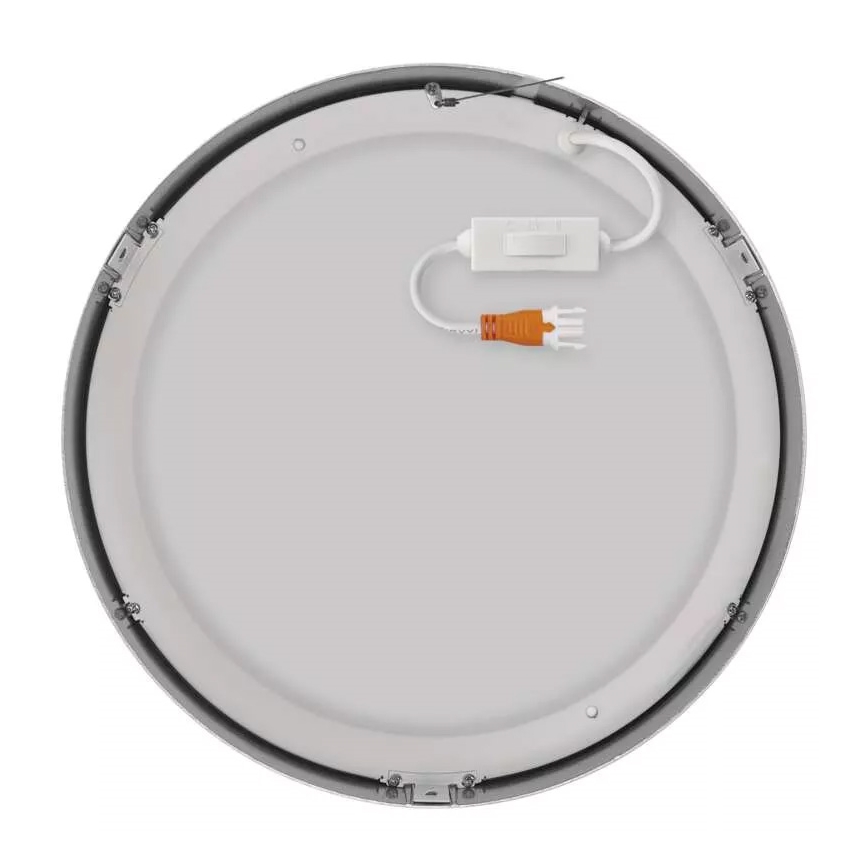 Plafoniera LED NEXXO LED/28,5W/230V 3000/3500/4000K diametro 30 cm cromo lucido