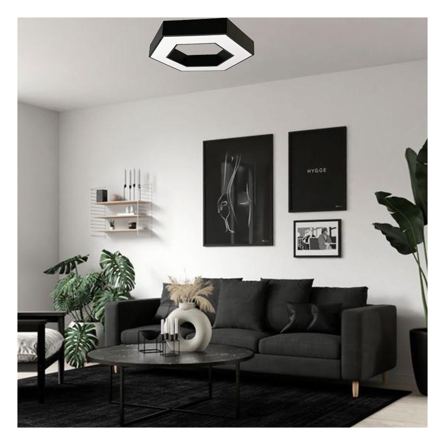 Plafoniera LED LED/28W/230V 4000K diametro 60 cm