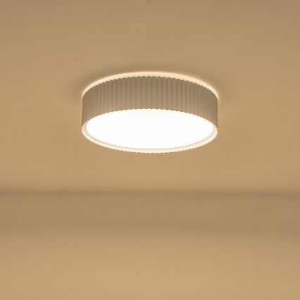 Plafoniera LED LED/30W/230V 3000K bianco pr. 46 cm