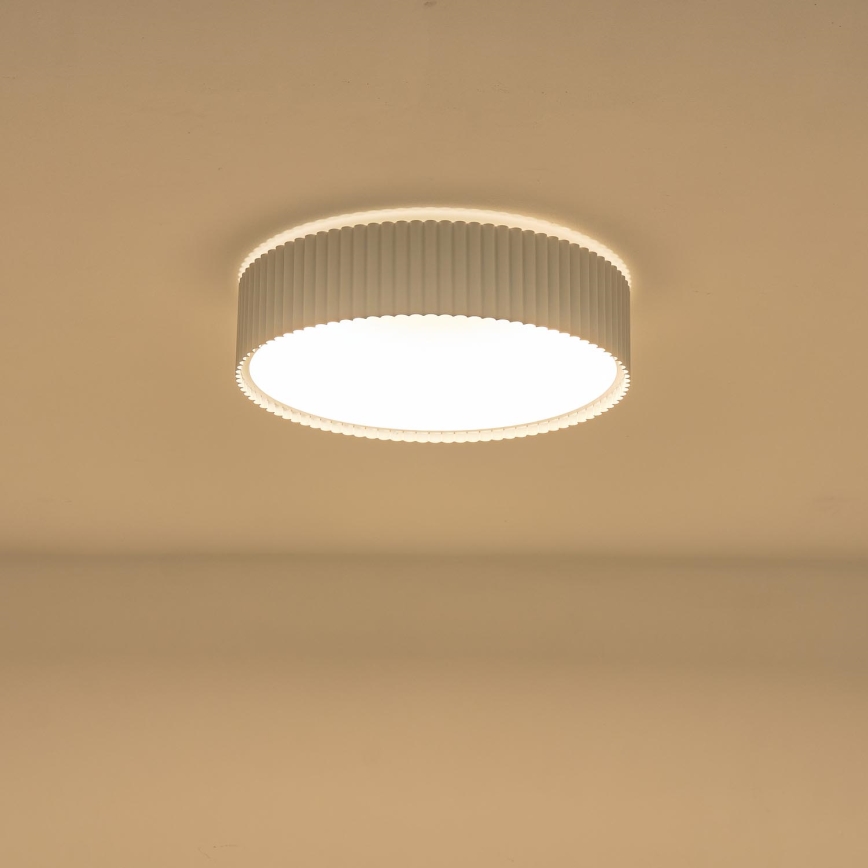 Plafoniera LED LED/30W/230V 3000K bianco pr. 46 cm