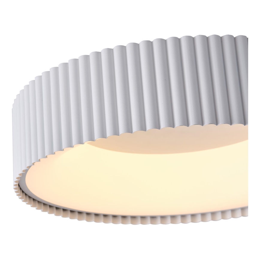 Plafoniera LED LED/30W/230V 3000K bianco pr. 46 cm